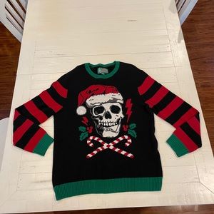 Skull Ugly Christmas Sweater